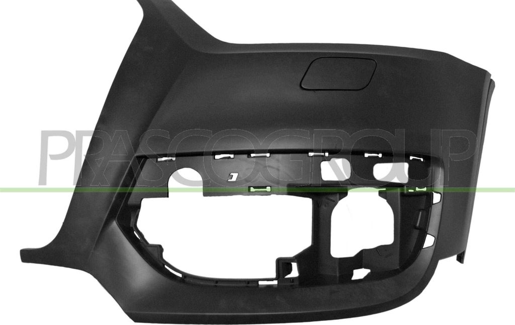 PRASCO Stoßstange Stoßfänger Vorne Links für AUDI Q3 (8UB, 8UG) Grundiert AD8101104