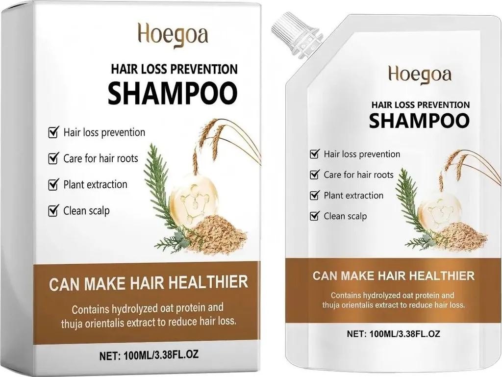 Shampooing Anti-Chute et Hydratant : Activez la Pousse de vos Cheveux