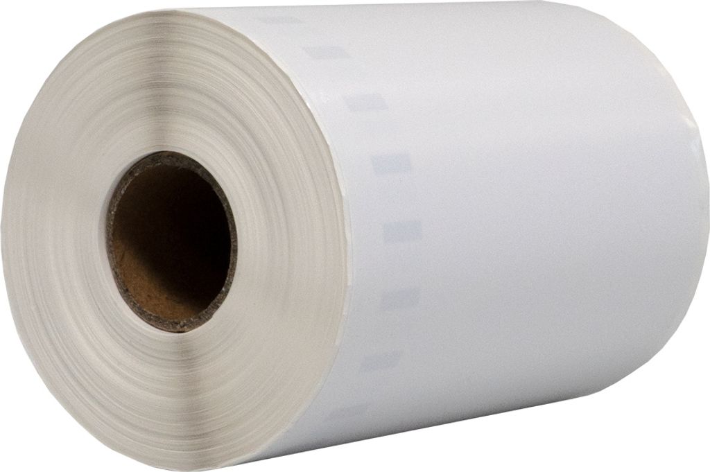 DULA Etiketten - Kompatibel mit Dymo 2166659 Etiketten - Weiß - DHL Versandetiketten - 1 Rolle - 102 x 210 mm - 140 Etiketten pro Rolle - Für Eti...