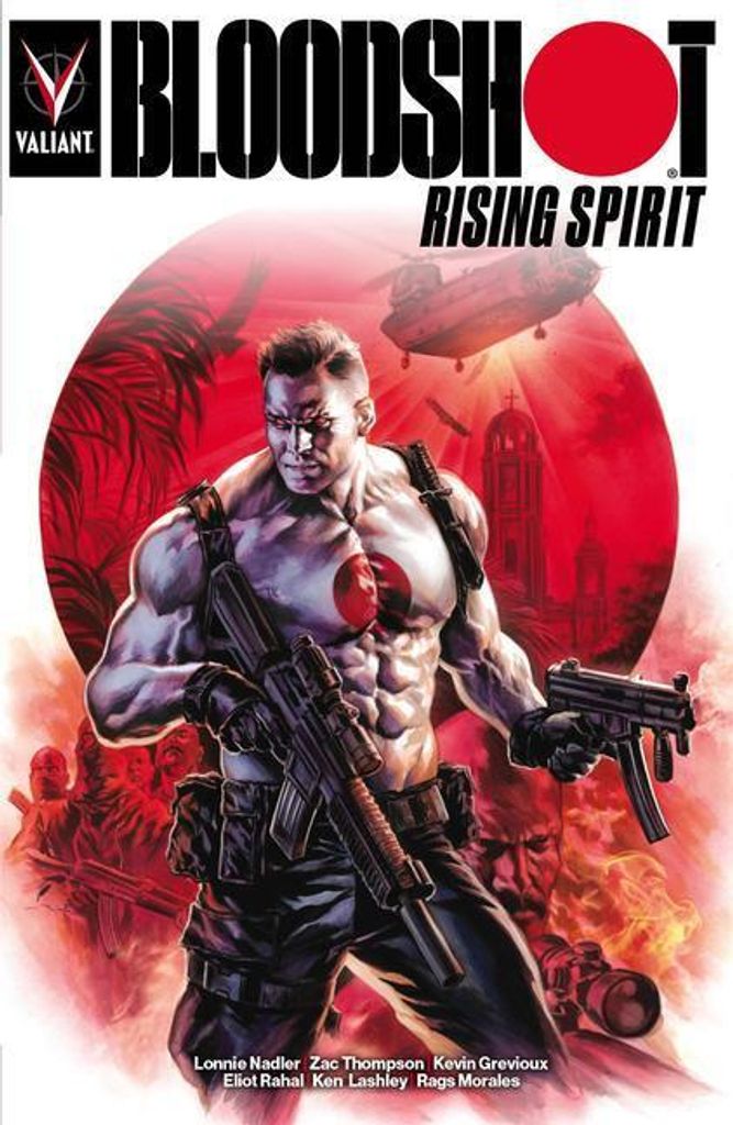 Nadler, L: Bloodshot Rising Spirit