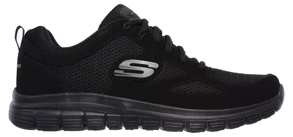 Skechers schoenen, model Burns, artikelnummer 52635BBK Productafbeelding 