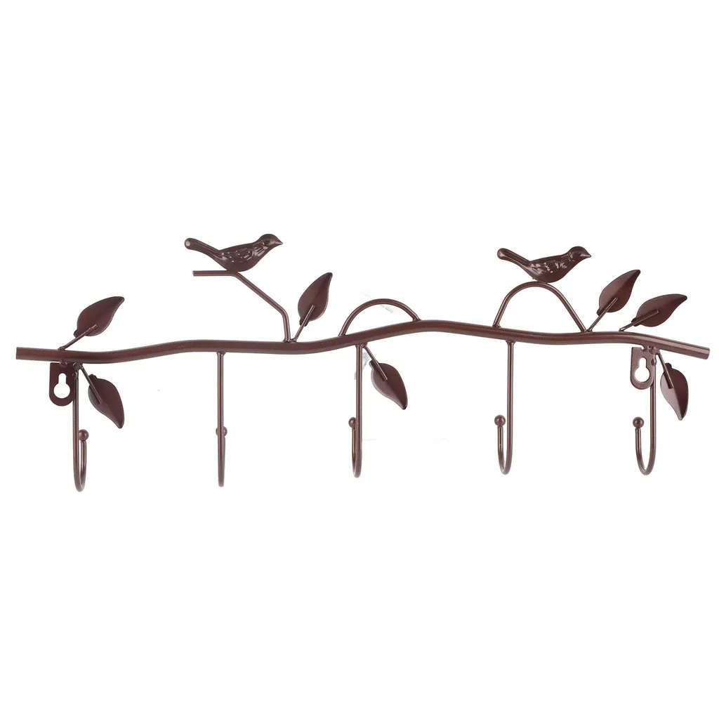 Cintre pour clés et petits objets d'entrée support mural compact - 4