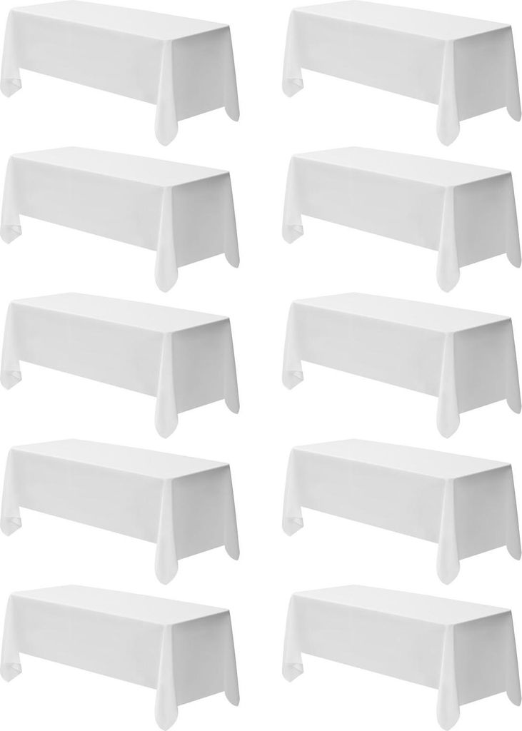 SucceBuy 10 x nappe 1778x3048 mm, protection réutilisable Image du produit 