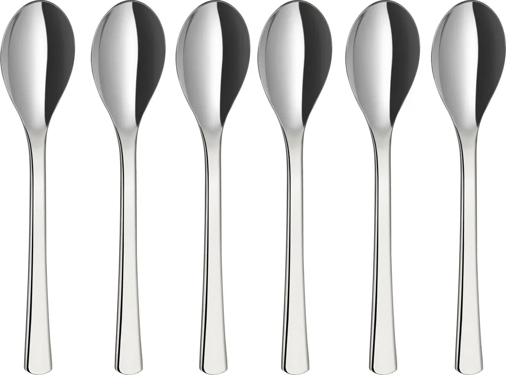 Cuillères de Table Vogue Bonna 21 cm en Inox pour Restauration et Maison