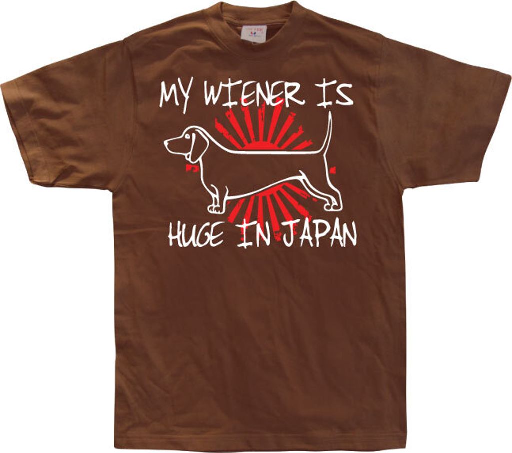 My Wiener Is Huge In Japan! - Medium - Brown