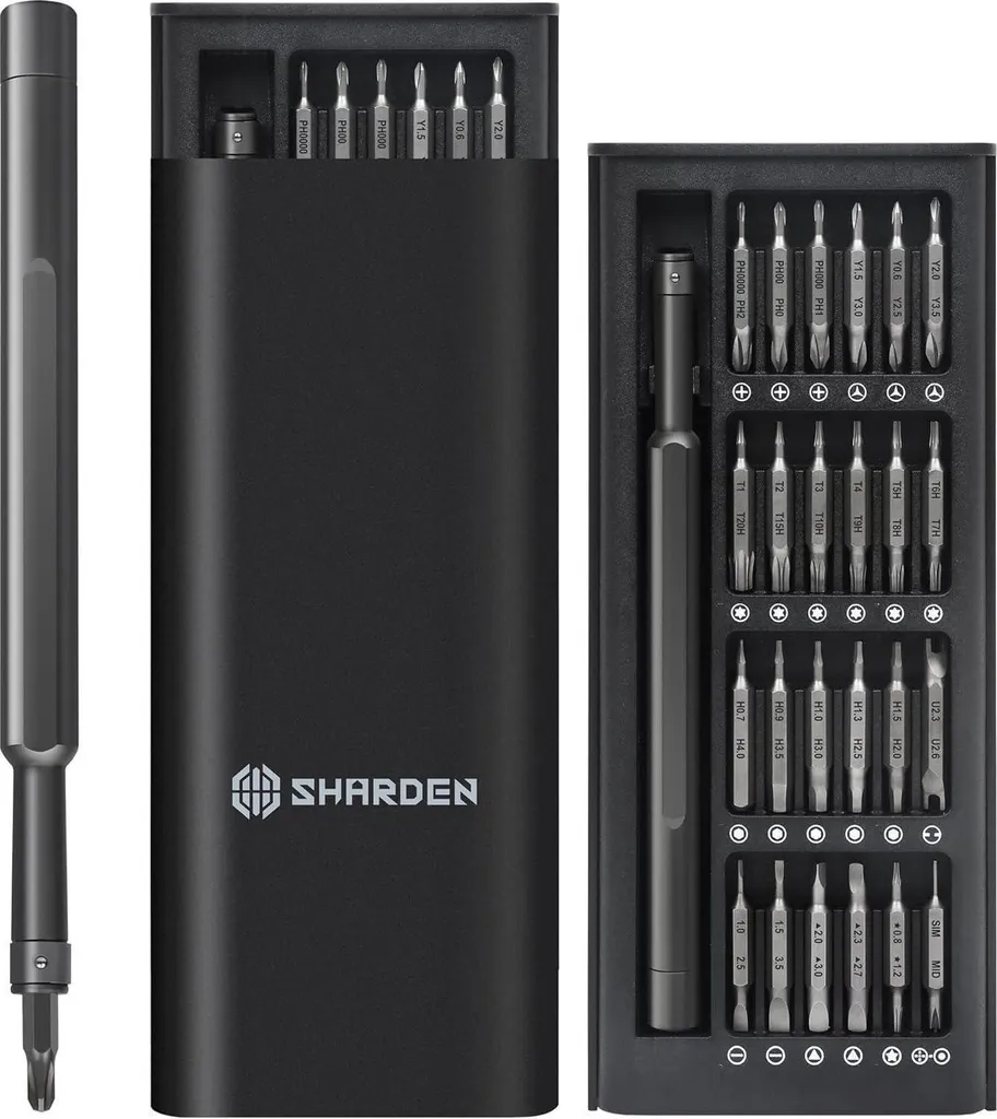 Kit de tournevis de précision 49 en 1 pour iPhone, PC et consoles PS5