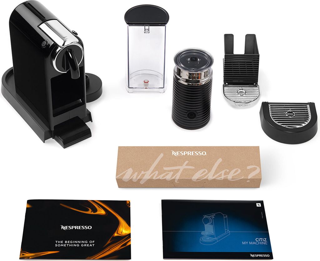 Ekspres kapsułkowy DELONGHI EN267.BAE Citiz Nespresso Zdjęcie produktu 15