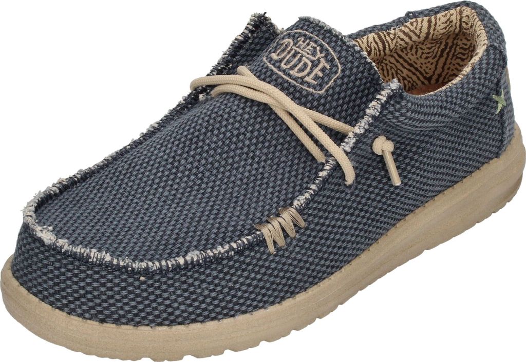 HEYDUDE Slipper - WALLY BRAIDED 40003-4NM - blue night, Produktbild 