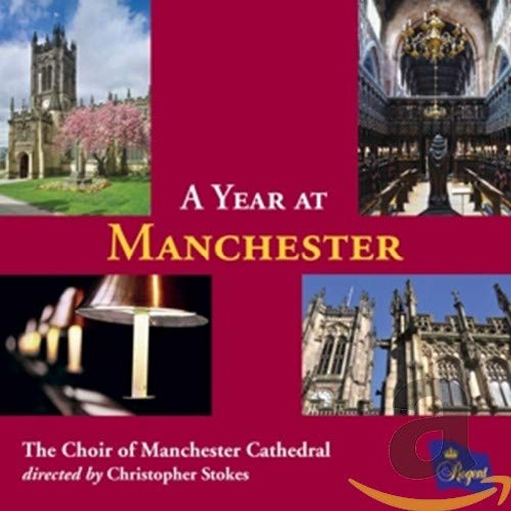 Der Chor der Kathedrale von Manchester - Ein Jahr in Manchester CD