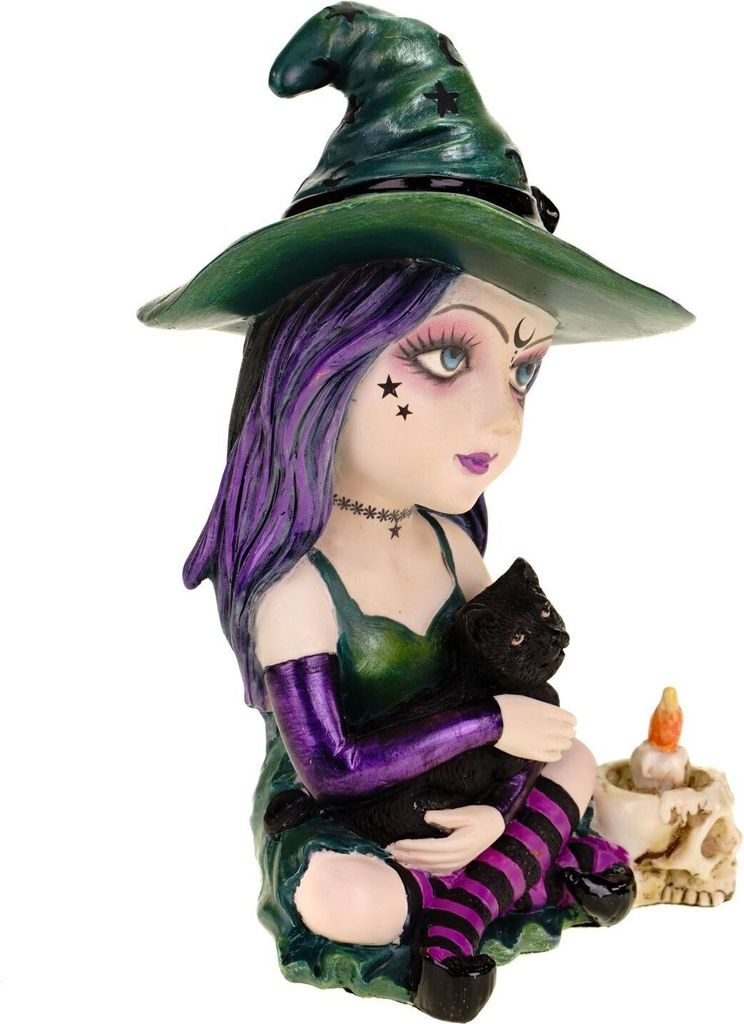 Cosplay Kids Witching Hour Hexe coloriert by Veronese 12 cm Figur Manga Anime