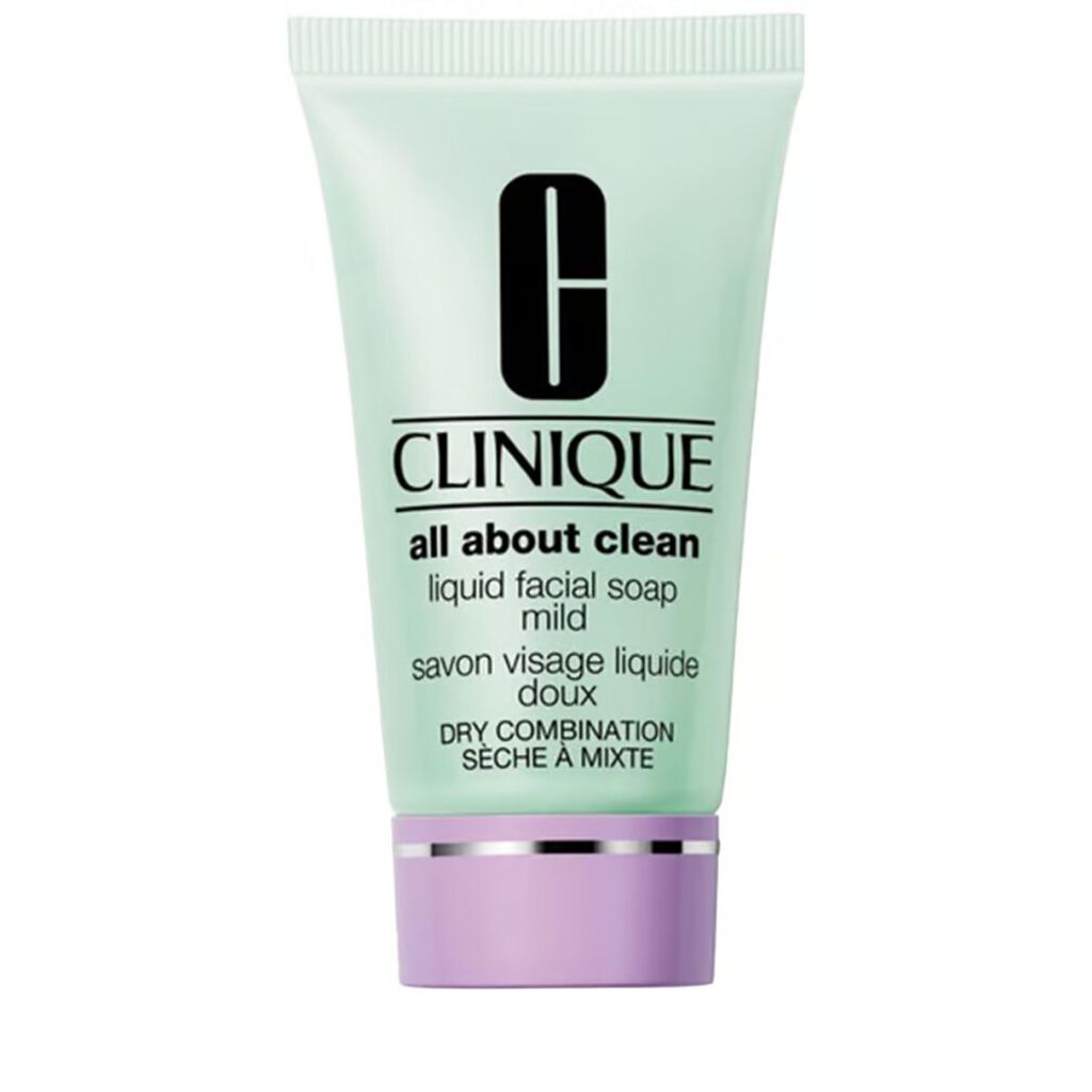 Clinique All About Clean Liquid Facial Soap Mild 30 ml
