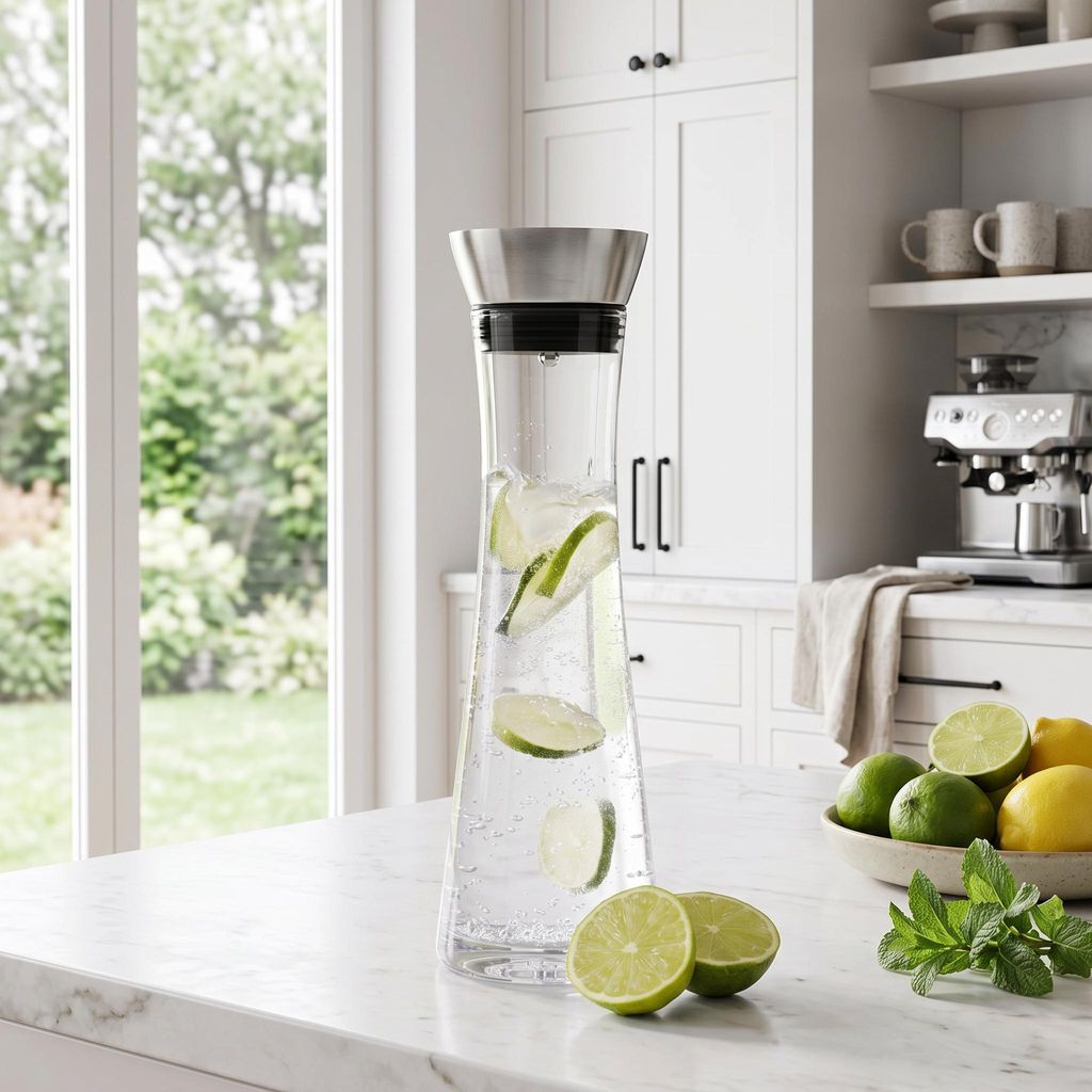 tablett geflochten Weiße Vasen online kaufen » Weiße Blumenvasen Genius Nicer Dicer Speed
