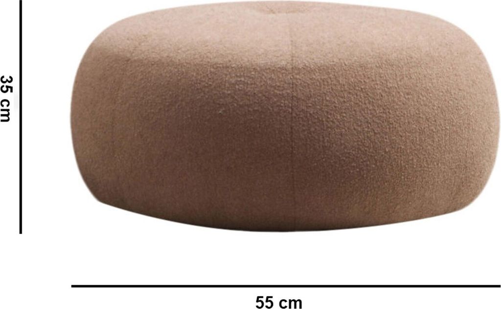 Hanah Home, Tina- ARE2102, cappuccino, klasyczne krzesło Zdjęcie produktu 3