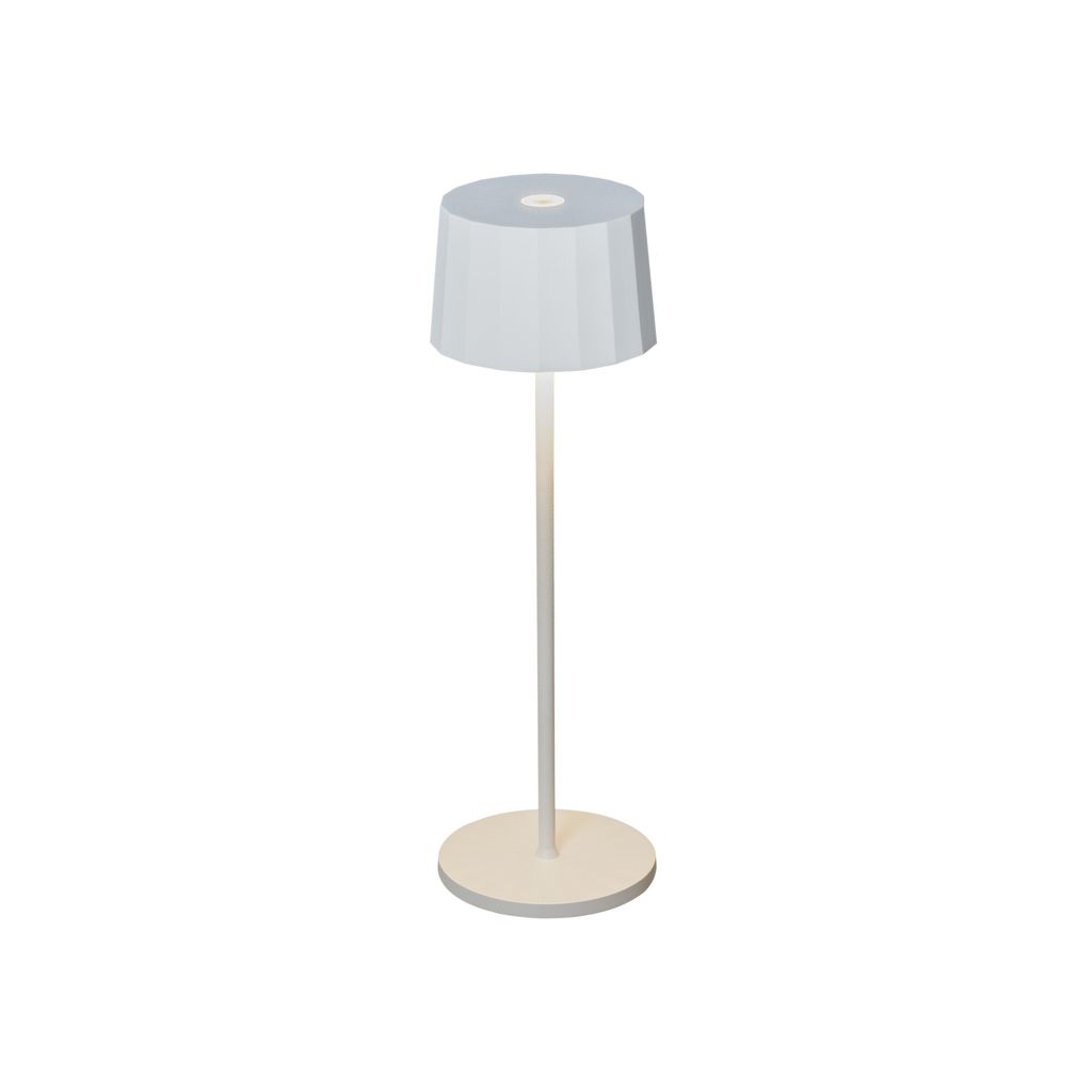Konstsmide Lampe de table à accu Positano | blanc | couleur Image du produit 