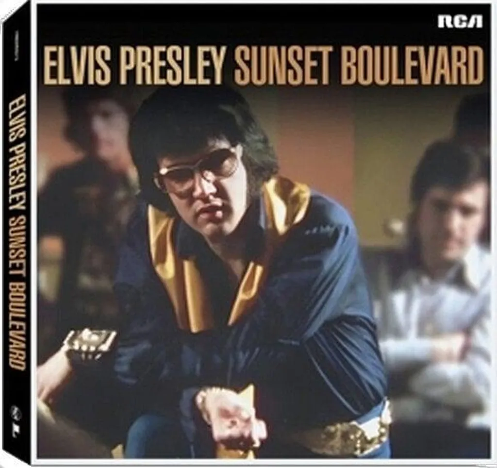 Elvis Presley Sunset Boulevard 5 CD : La Réédition Enfin Disponible