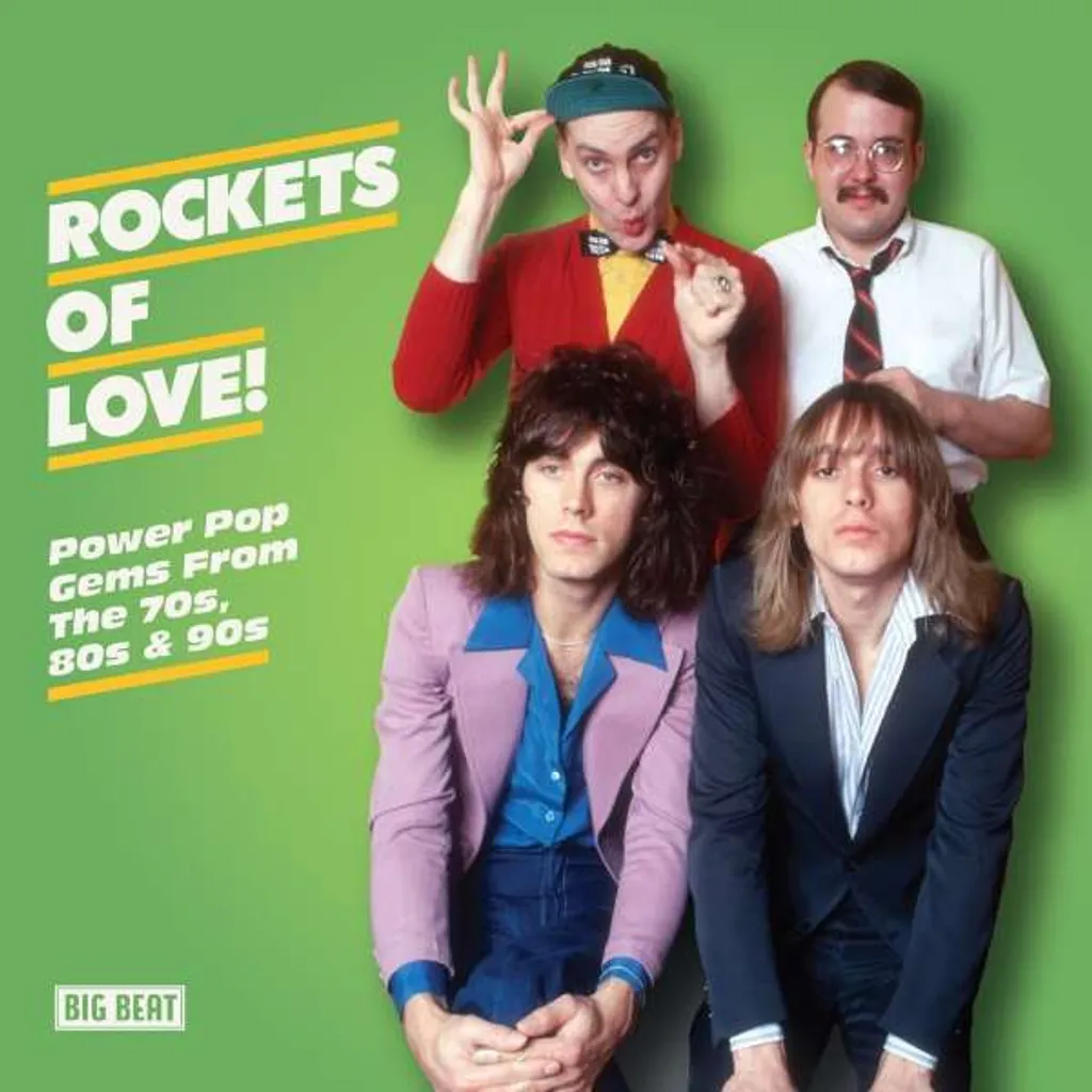 Album CD Rockets Of Love Power Pop Compilation Rock 70s 80s 90s Big Beat