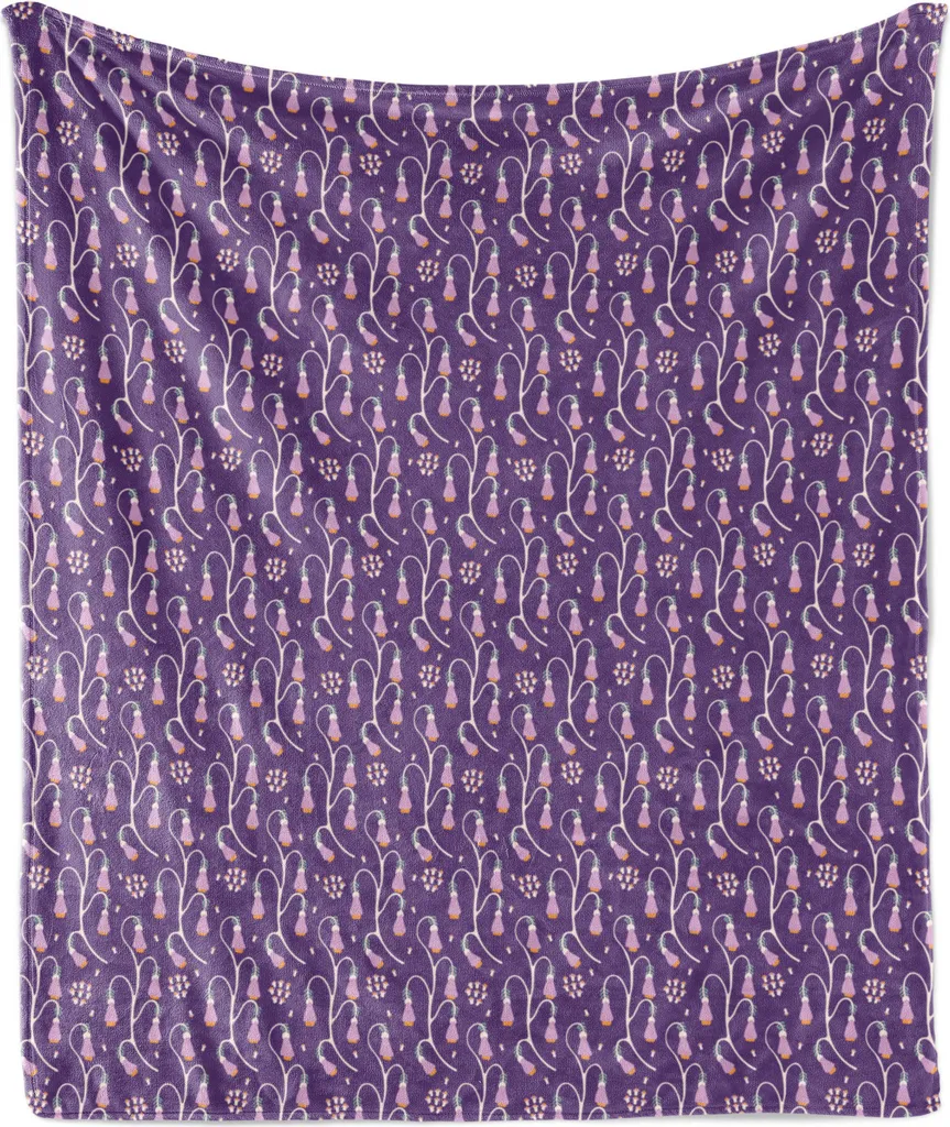 Coperta ABAKUHAUS Pile Flanella 175x230 | Stampa Digitale Alta Qualità