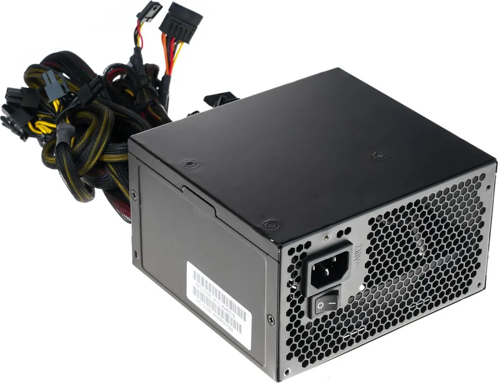 Alimentation PC PC ATX 500W Fortron FSP500-60HHN Bronze pour ordinateur