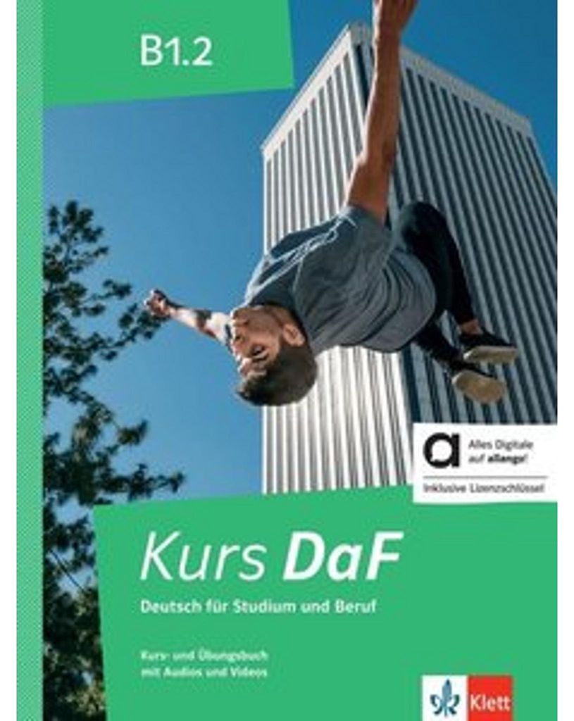 Kurs DaF B1.2 - Hybride Ausgabe allango Image du produit 
