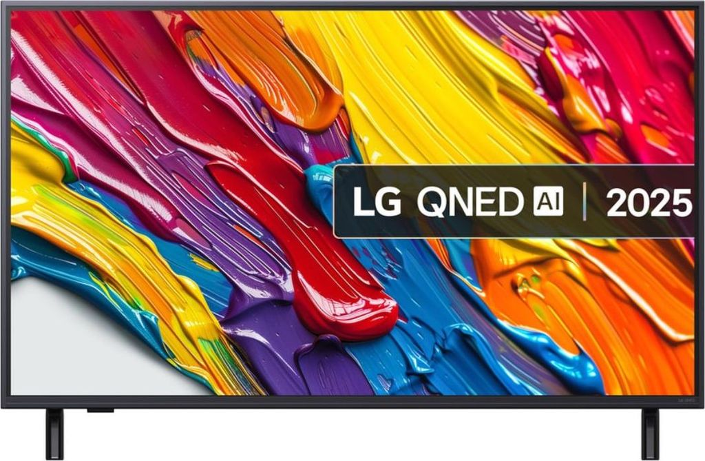 LG QNED AI 43QNED82A6B, 109,2 cm (43"), 3840 x 2160 Pixel, Produktbild 