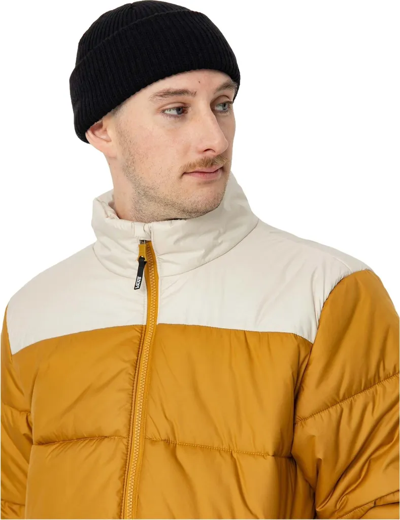 Veste Vans VN0008JFCMY1 Jaune Taille L contre le Vent et la Fraîcheur