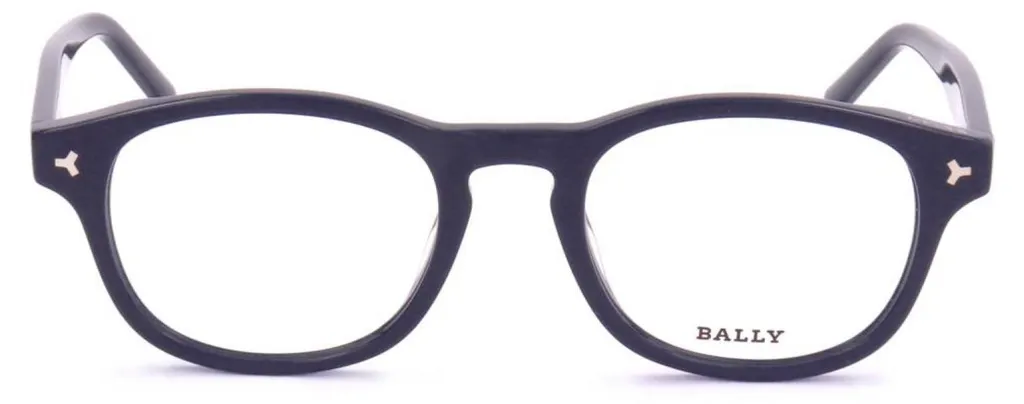 Lunettes Bally BY5019 50090 légères et robustes en finition luxe - 2
