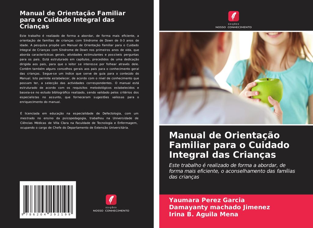 Manual de Orientação Familiar para o Cuidado Integral das Crianças