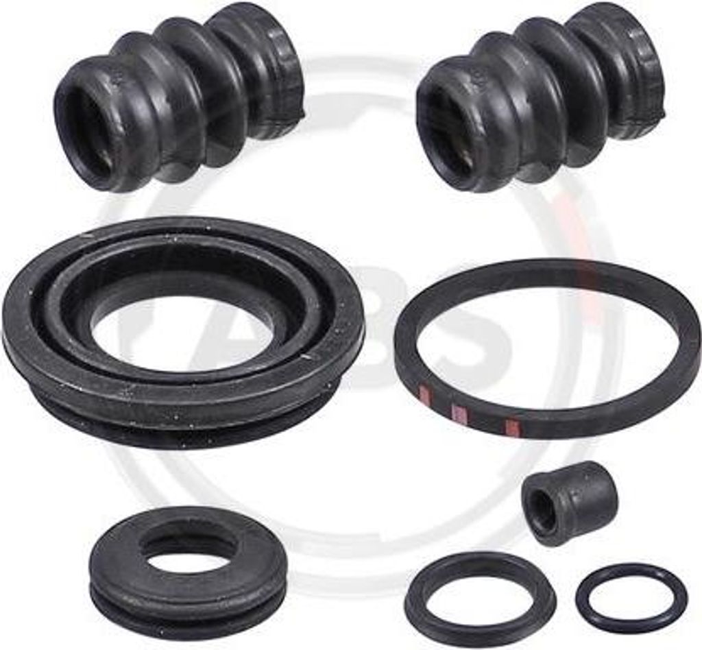 A.B.S. 73585 Reparatursatz, Bremssattel OE kompatibel mit Cerato, i10