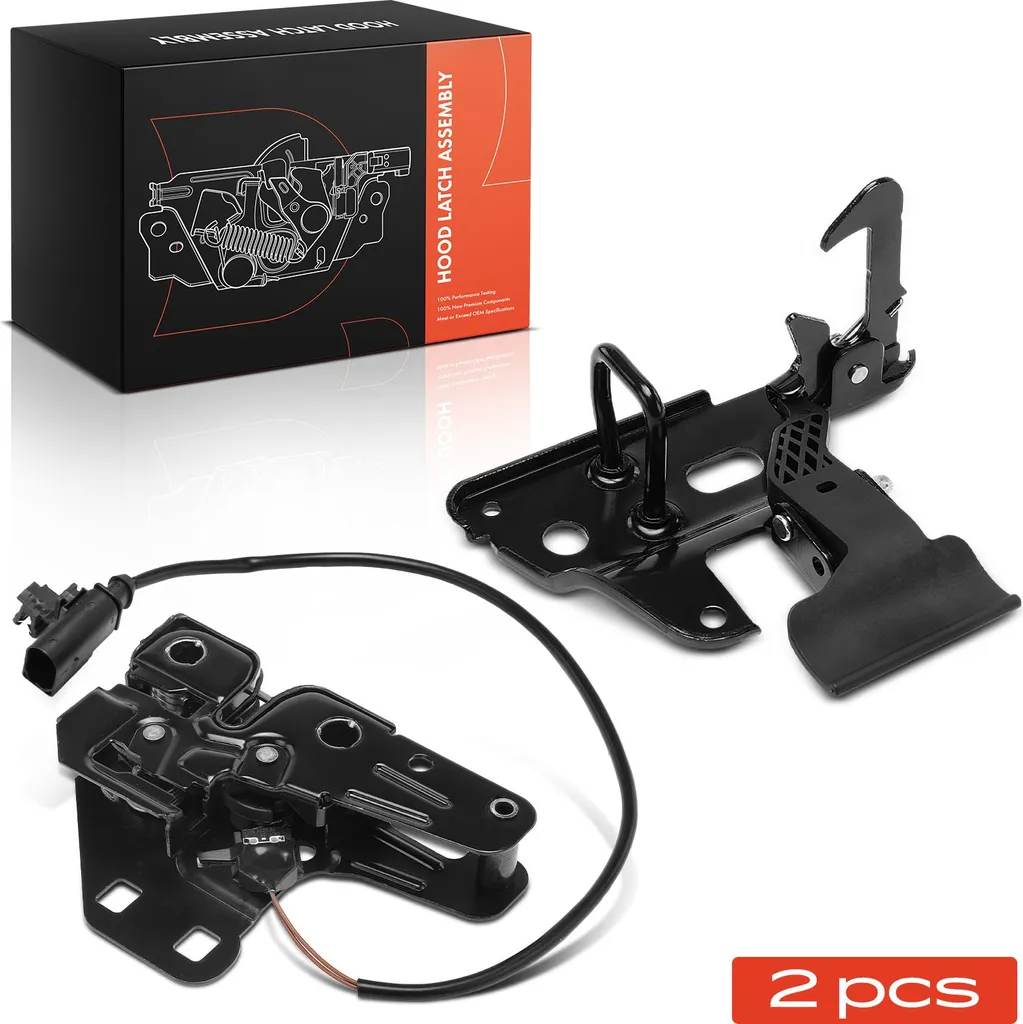 Double Serrure de Capot pour Réparation Audi A6 4F 2.0 2.4 3.0 2004-2011