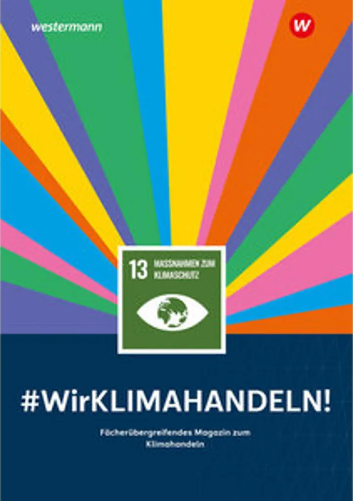 T-shirt en coton bio Wir handeln WH-2024 éco-responsable unisexe noir