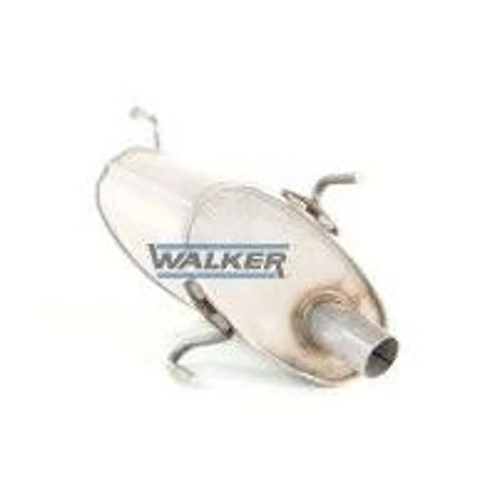 Pot d'échappement arrière pour Meriva - Silencieux WALKER 22926 Acier