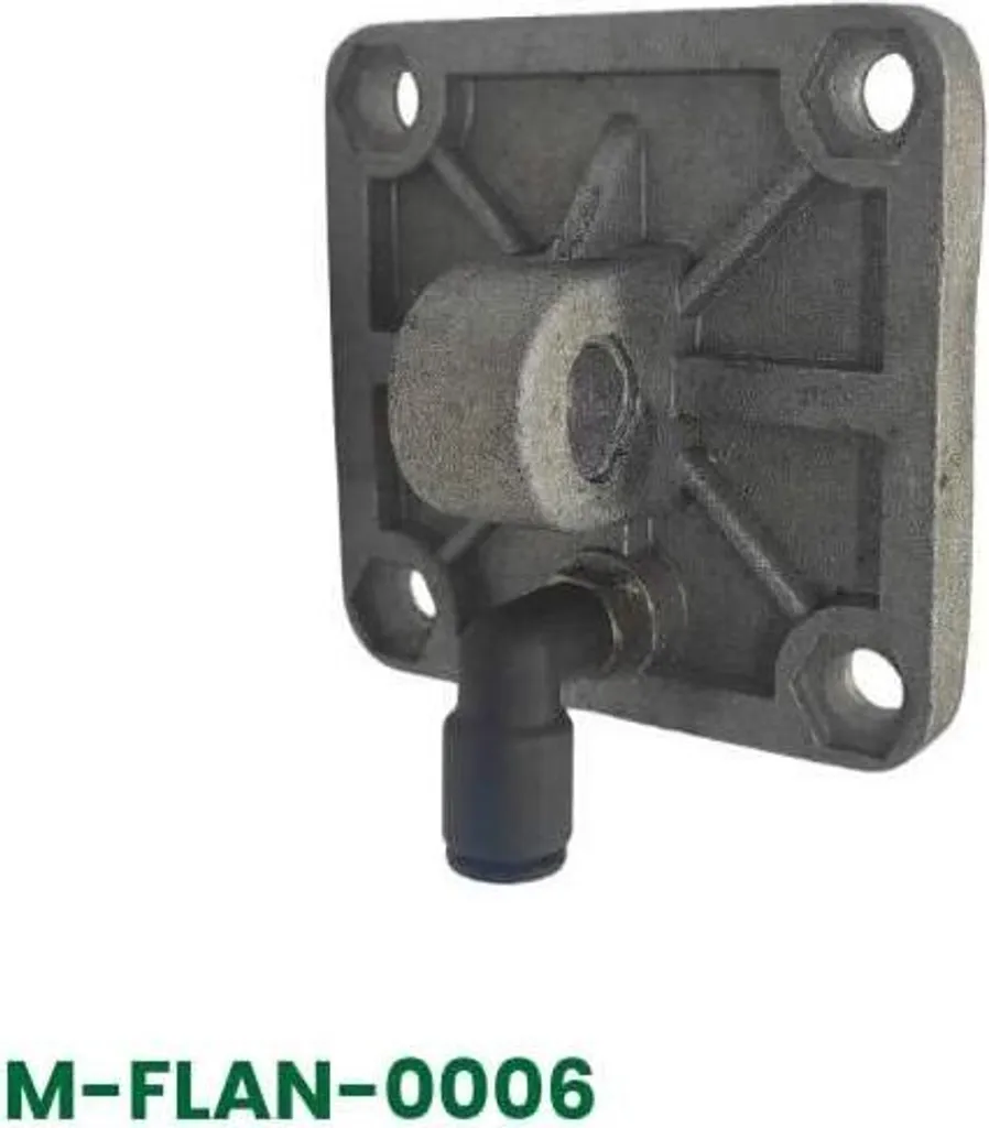Bride de serrage basculante 8,2 cm sans évidement tige de piston