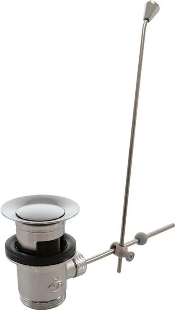 Garniture d'écoulement 552051 robuste en ABS et Inox pour sanitaire