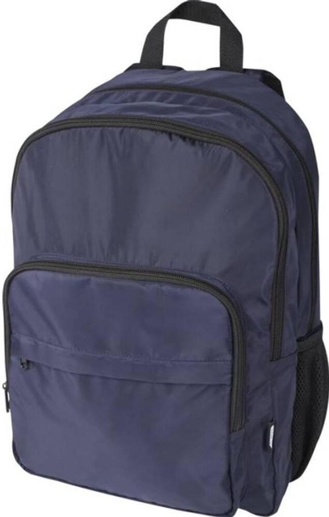 Rucksack für Laptops "Trend Plus", 15, recyceltes Material, 20L PF4656 (Einheitsgröße) (Marineblau)
