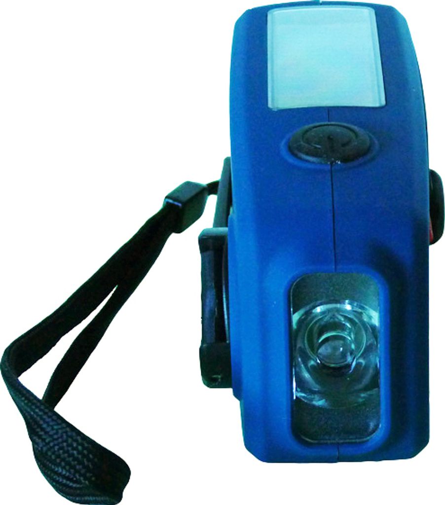 FM rádio Panther 5 v 1 13,5 x 6,2 cm modrá/černá Obrázek produktu 9
