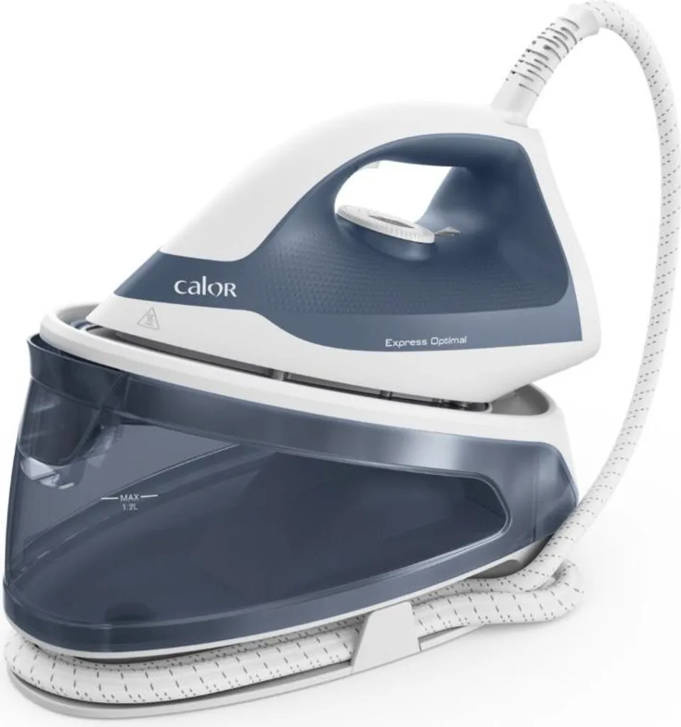 Centrale vapeur Calor SV4110C0 idéale pour un repassage rapide et facile
