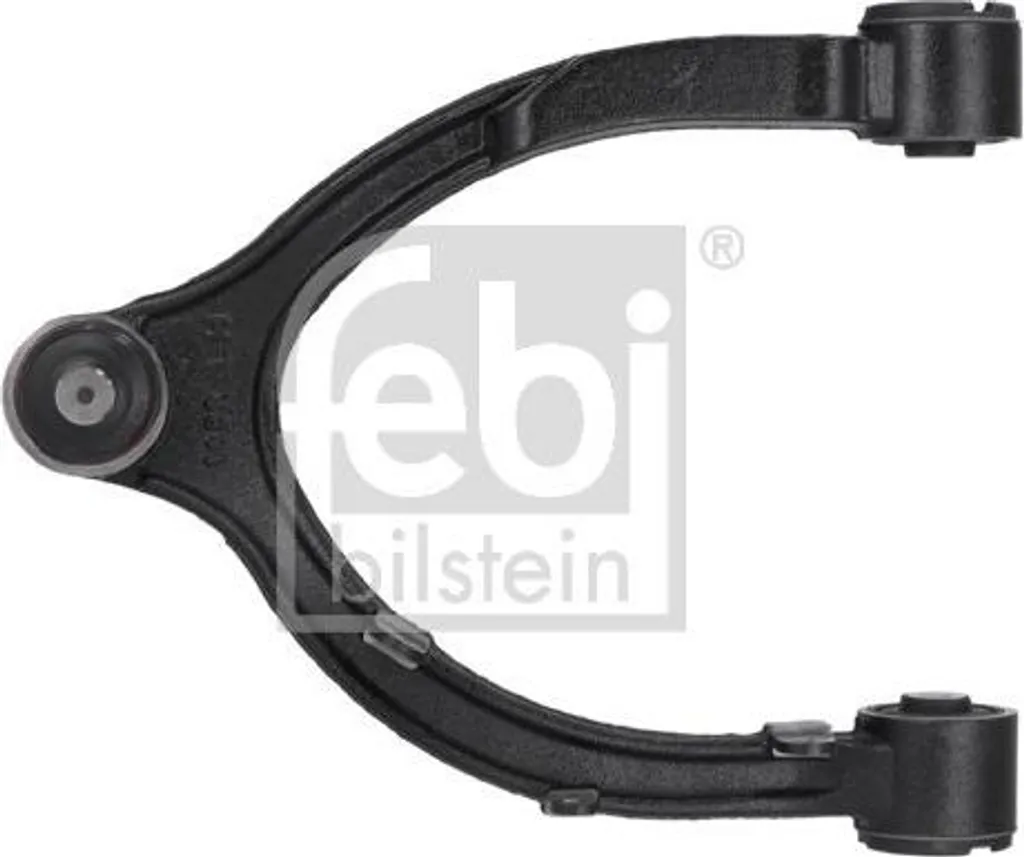 Bras de suspension FEBI 179579 en acier renforcé avec silentblocs