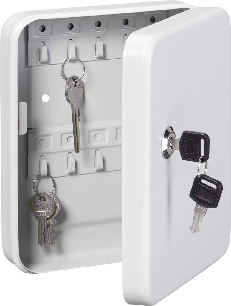 BURG-WÄCHTER Schlüsselkasten Favor KC20 grau