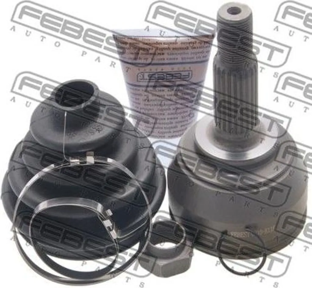 Supprimer bruits de transmission Note avec le kit joints FEBEST 0210-E11E