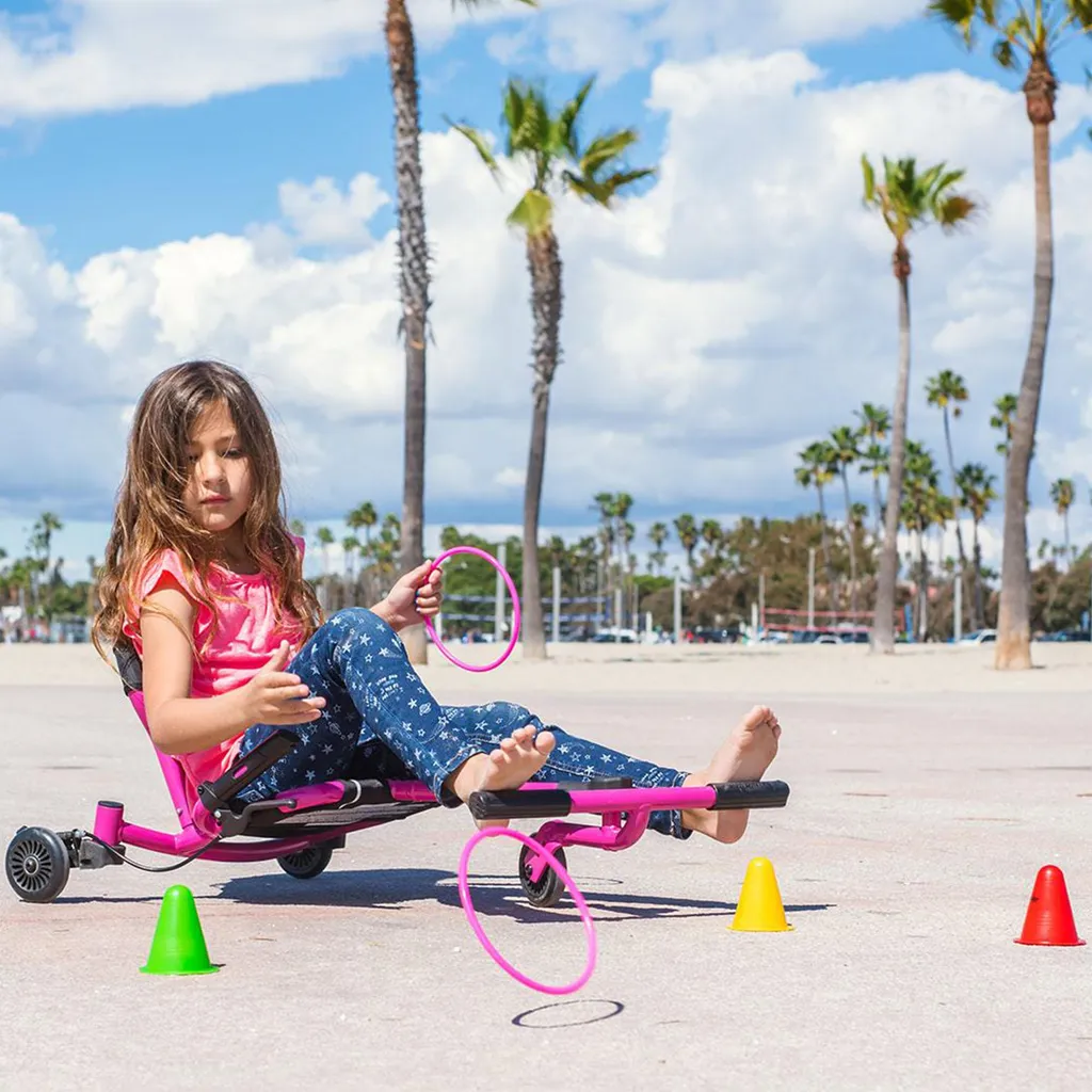 EzyRoller Activity Pack accessoires de slalom et circuit de rue - 10