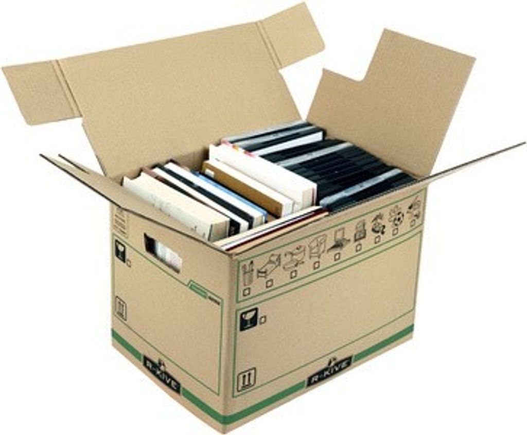 Fellowes 6205401 - Papier - Braun - 457 x 609 x 457 mm - 480 x 632 x 463 mm