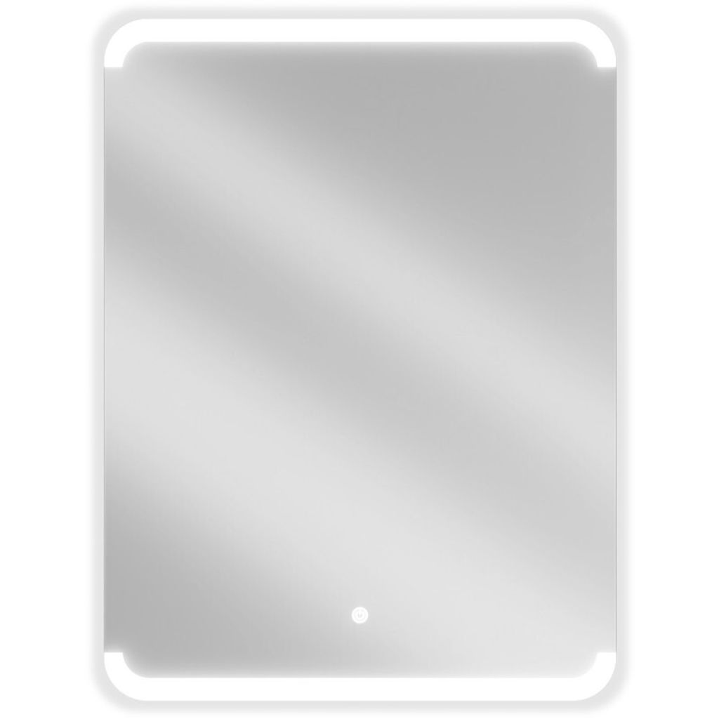Mexen Nida podsvícené koupelnové zrcadlo 60 x 80 cm, LED Obrázek produktu 