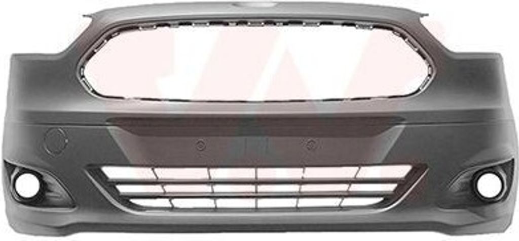 VAN WEZEL Stoßstange Stoßfänger für FORD Tourneo Courier MPV Rauh Schwarz 1925571