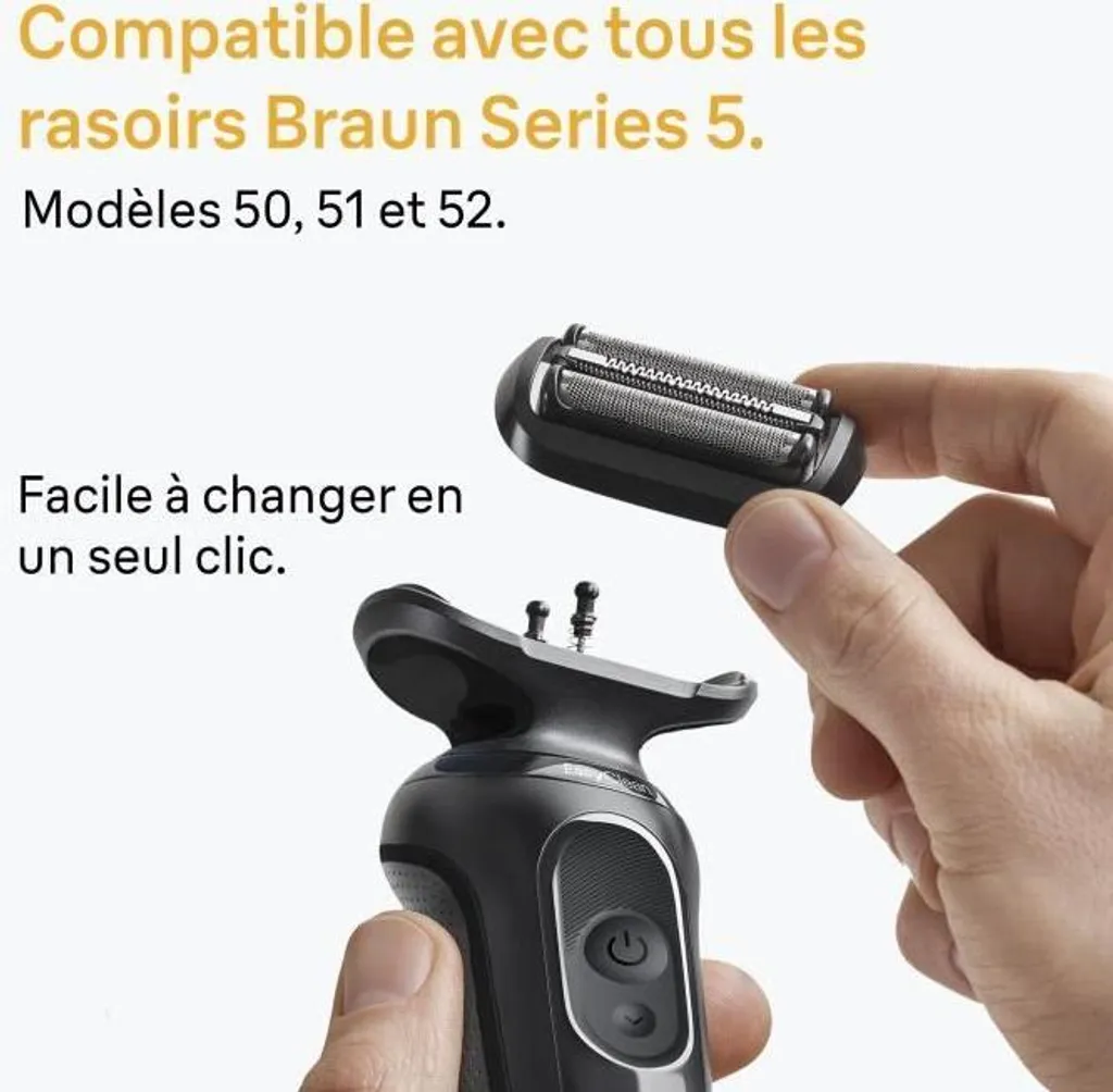 Nuova Vita al Tuo Viso: Testina Ricambio Braun Series 5/6 Originale