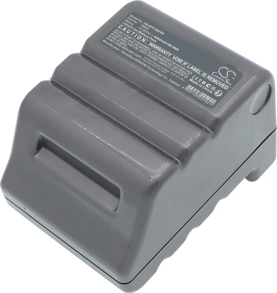 Batterie pour Dyson 360 Heurist Robot RB02 et 265354 haute performance