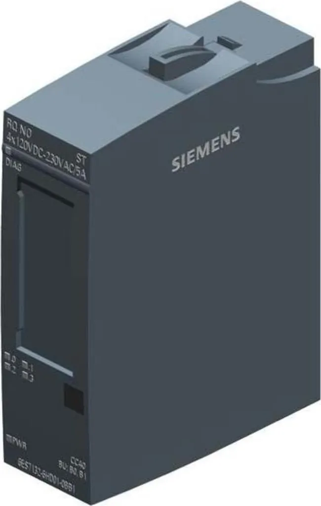 Module relais 120V DC pour automate Siemens SIMATIC ET 200SP 4 sorties