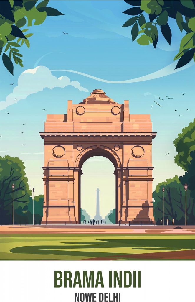 Plakat 75x100cm Indientor