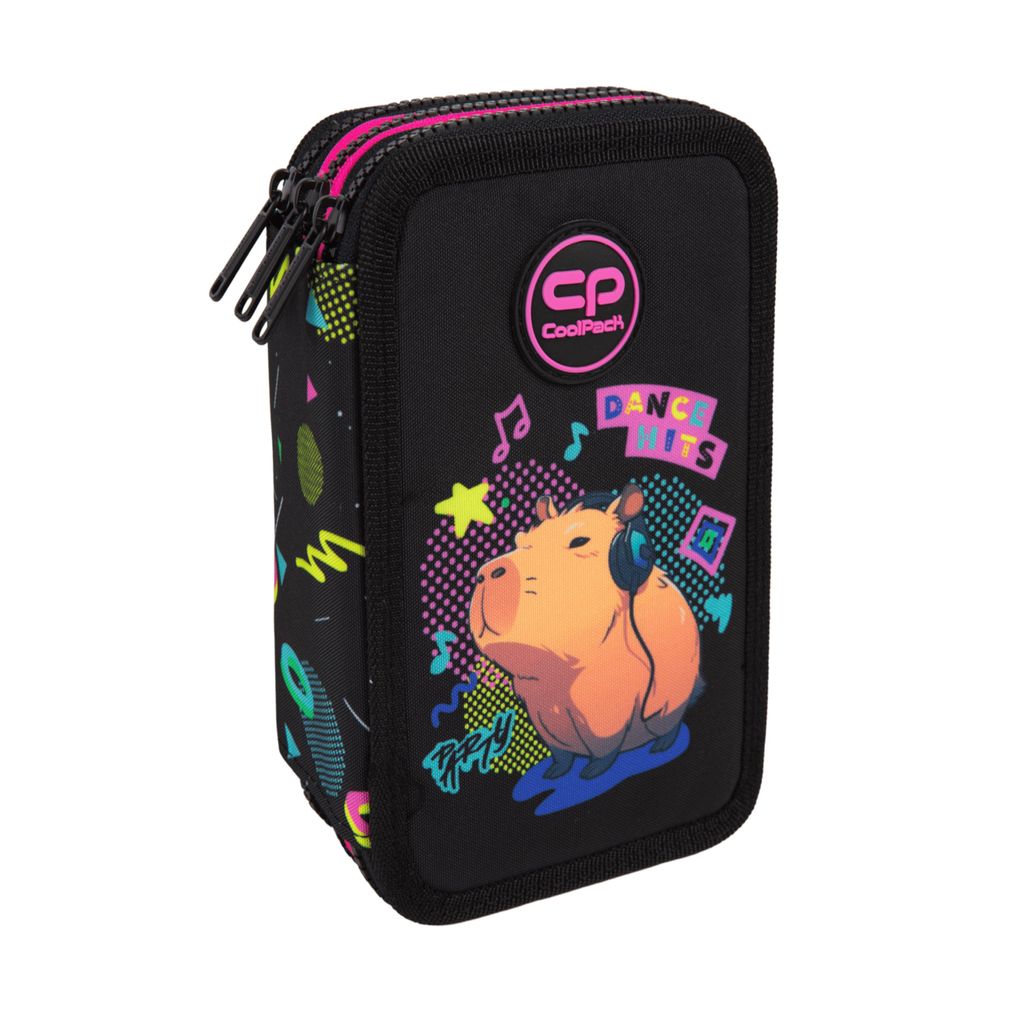 CAPYBARA CoolPack XXL Astuccio con 3 scomparti e accessori, Immagine del prodotto 