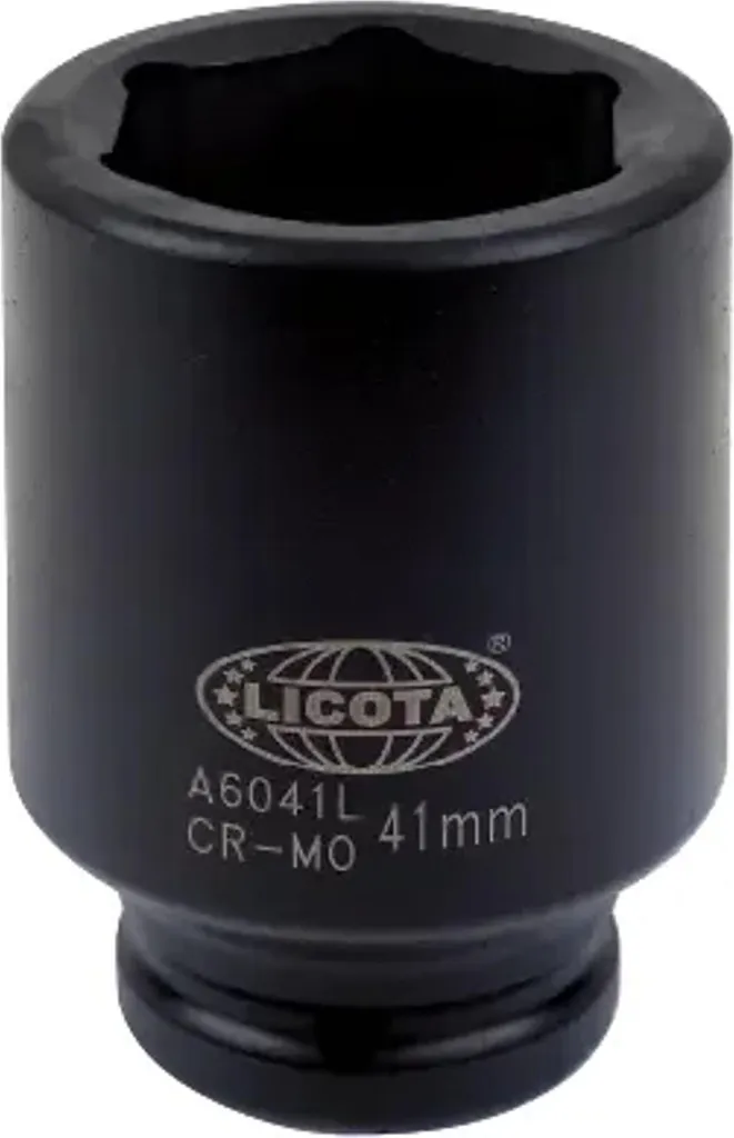 Douille 48mm 3/4 pouce ultra robuste Cr-Mo avec finition anticorrosion