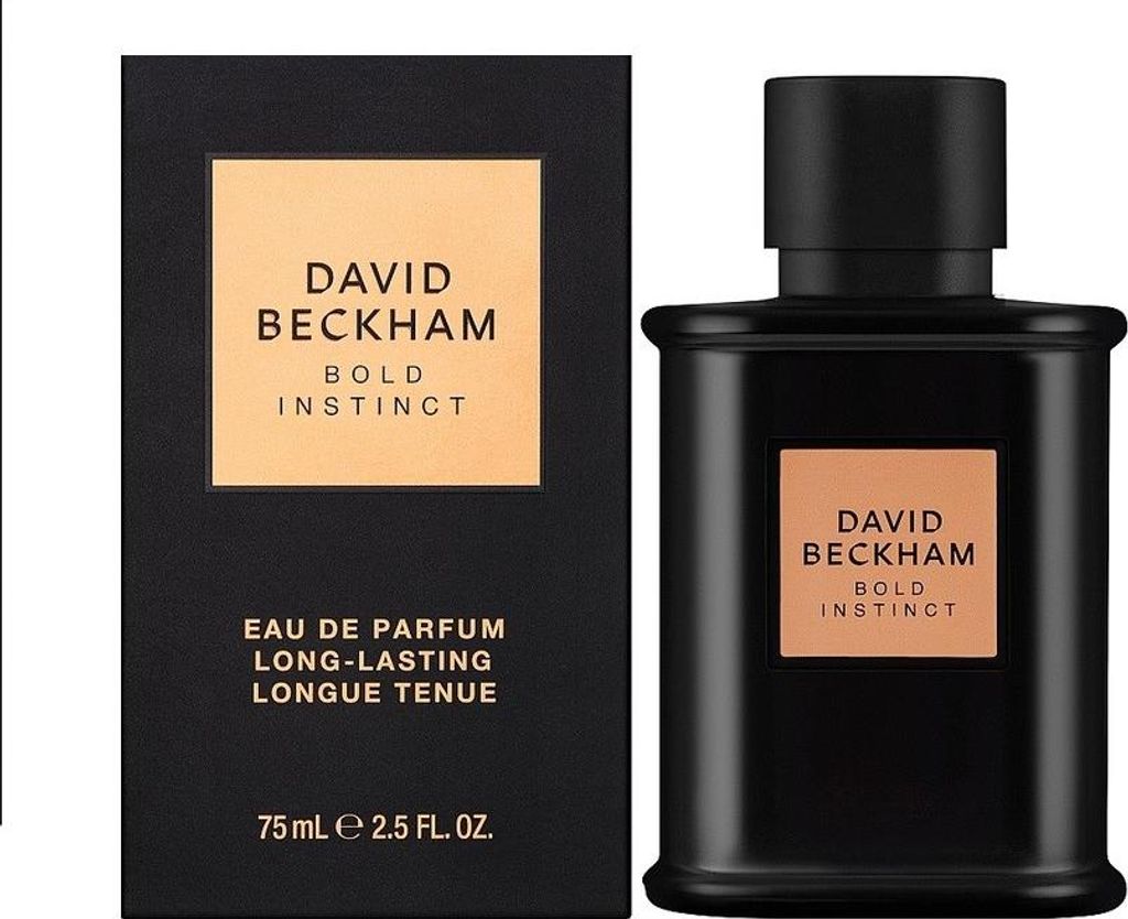 David Beckham Eau de Parfum Herren Parfüm Bold Instinct holzig aromatisch Männer Duft